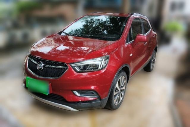 Used Buick Encore 2017 18T Automatic Two-Wheel Drive Urban Elite Model