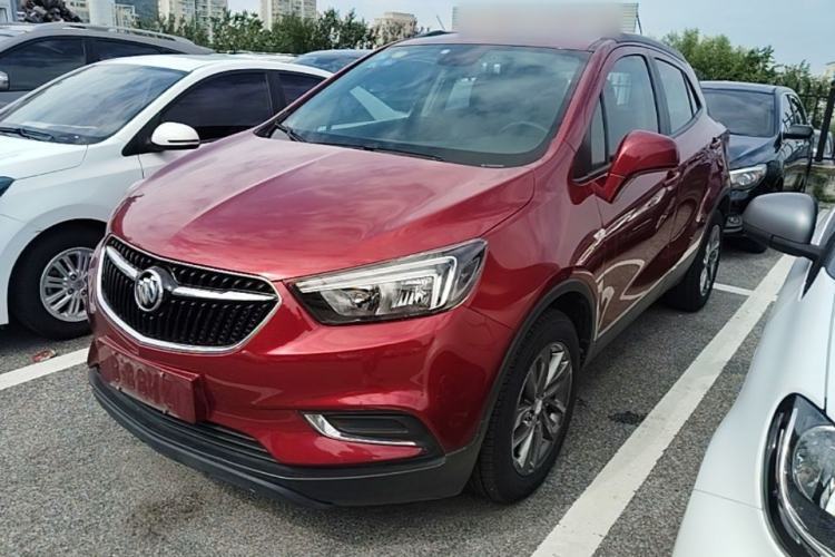 Used Buick Encore 2017 18T Automatic Two-Wheel Drive Urban Leading Model Guazi used car, China used car export, Used car for sale, Used cars, Cheapest cars for sale