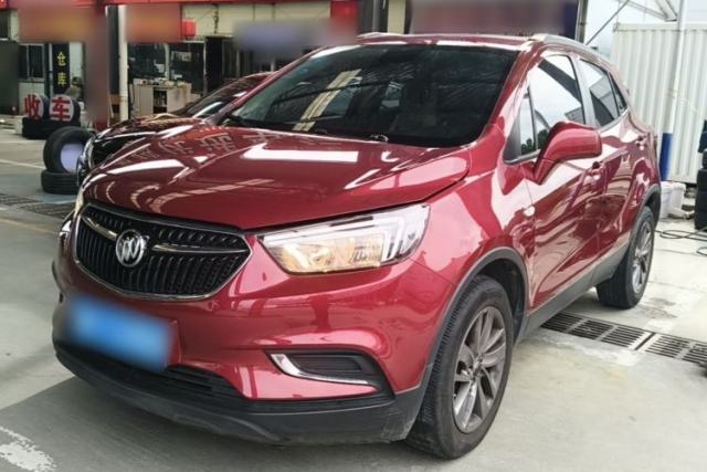 Ojetý Buick Encore 2017 18T Automatic Two-Wheel Drive Urban Fashion Model