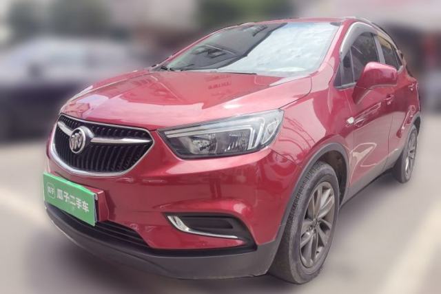 Used Buick Encore 2017 18T Automatic Two-Wheel Drive Urban Leading Model
