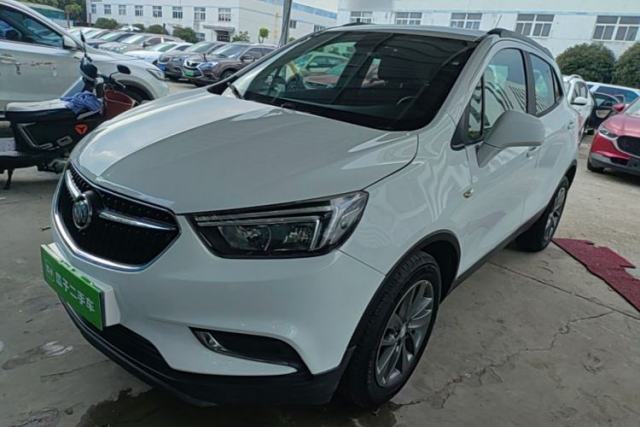 Used Buick Encore 2017 18T Automatic Two-Wheel Drive Urban Leading Model