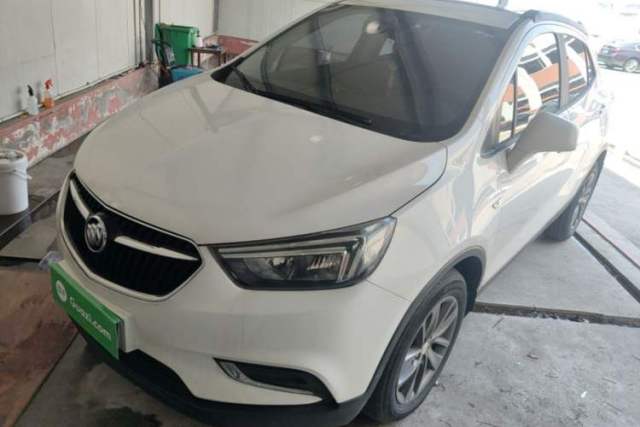Używany Buick Encore 2017 18T Automatic Two-Wheel Drive Urban Leading Model