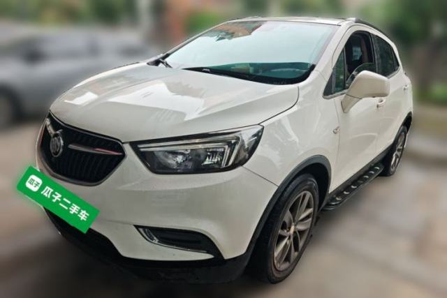 Used Buick Encore 2017 18T Automatic Two-Wheel Drive Urban Leading Model