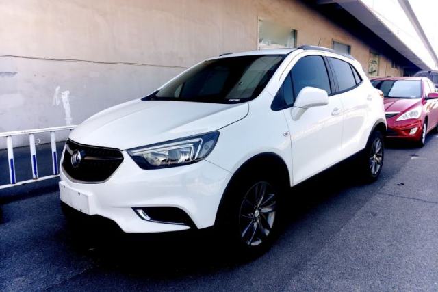 Used Buick Encore 2017 18T Automatic Two-Wheel Drive Urban Leading Model