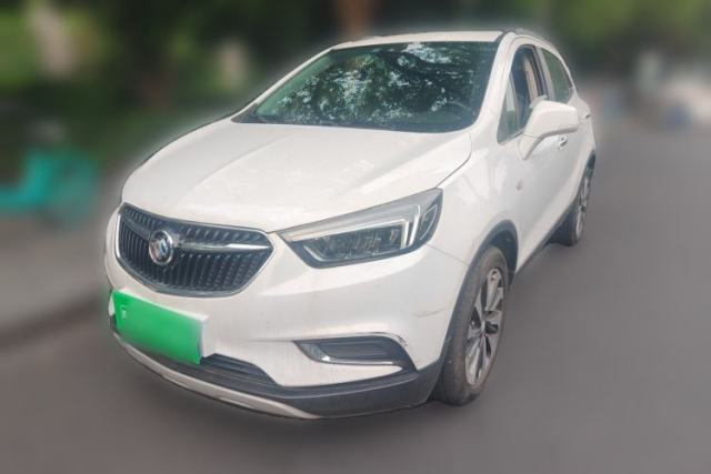 Used Buick Encore 2017 18T Automatic Two-Wheel Drive Urban Elite Model