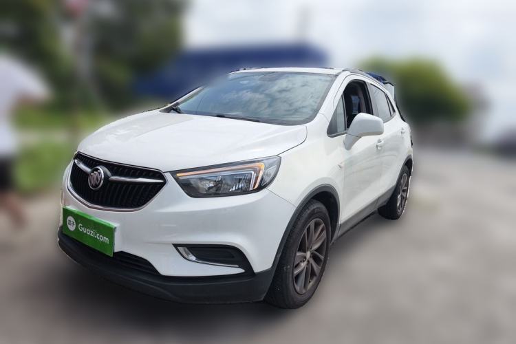 Used Buick Encore 2017 18T Automatic Two-Wheel Drive Urban Leading Model Guazi used car, China used car export, Used car for sale, Used cars, Cheapest cars for sale
