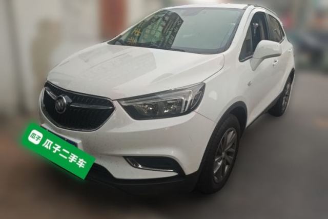 Used Buick Encore 2017 18T Automatic Two-Wheel Drive Urban Fashion Model