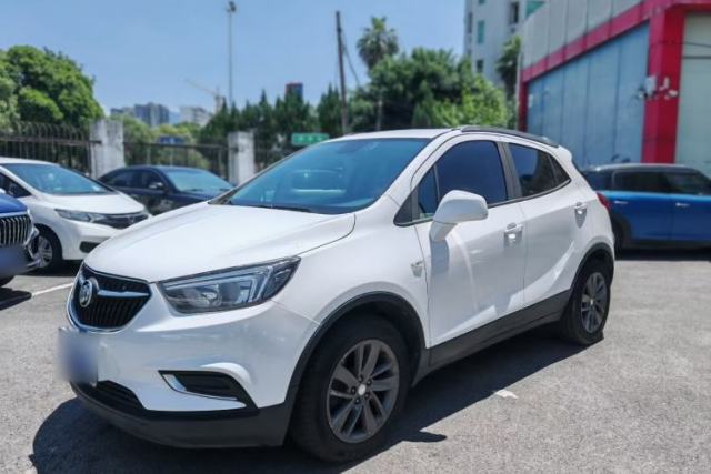 Used Buick Encore 2017 18T Automatic Two-Wheel Drive Urban Leading Model
