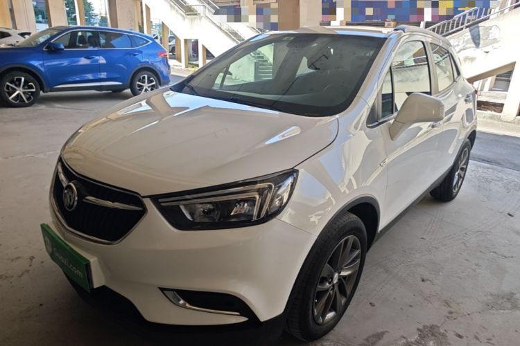 Used Buick Encore 2017 18T Automatic Two-Wheel Drive Urban Leading Model Guazi used car, China used car export, Used car for sale, Used cars, Cheapest cars for sale