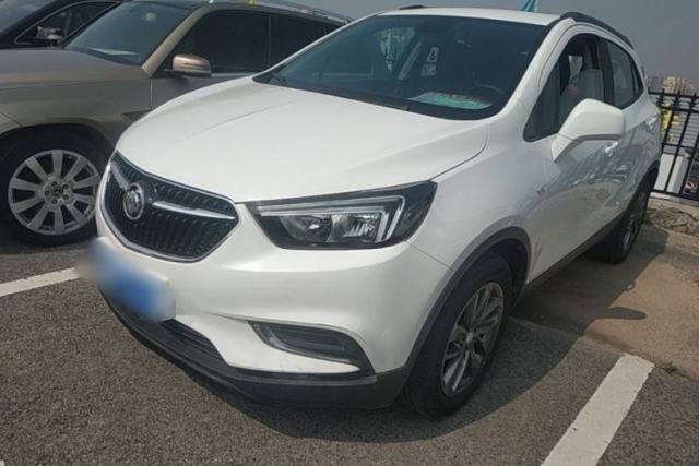 Used Buick Encore 2017 18T Automatic Two-Wheel Drive Urban Leading Model