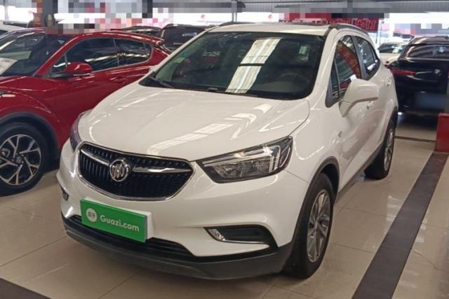 Used Buick Encore 2017 18T Automatic Two-Wheel Drive Urban Leading Model