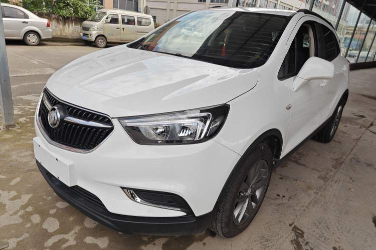 Used Buick Encore 2017 18T Automatic Two-Wheel Drive Urban Leading Model Guazi used car, China used car export, Used car for sale, Used cars, Cheapest cars for sale
