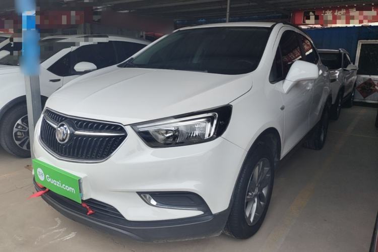 Used Buick Encore 2017 18T Automatic Two-Wheel Drive Urban Leading Model Guazi used car, China used car export, Used car for sale, Used cars, Cheapest cars for sale