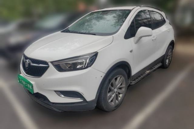 Used Buick Encore 2017 18T Automatic Two-Wheel Drive Urban Leading Model