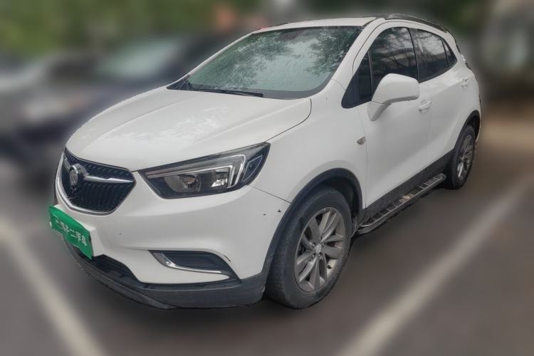 Used Buick Encore 2017 18T Automatic Two-Wheel Drive Urban Leading Model Guazi used car, China used car export, Used car for sale, Used cars, Cheapest cars for sale