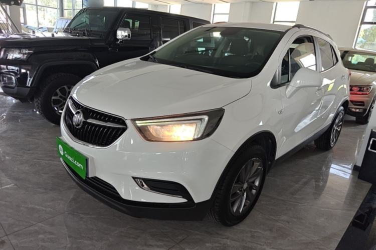 Used Buick Encore 2017 18T Automatic Two-Wheel Drive Urban Leading Model Guazi used car, China used car export, Used car for sale, Used cars, Cheapest cars for sale
