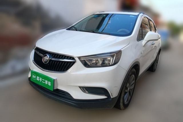 Used Buick Encore 2017 18T Automatic Two-Wheel Drive Urban Leading Model