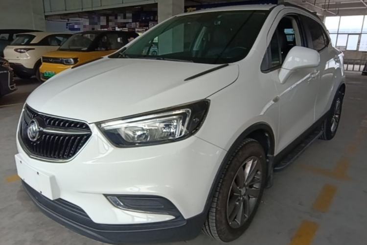 Used Buick Encore 2017 18T Automatic Two-Wheel Drive Urban Leading Model Guazi used car, China used car export, Used car for sale, Used Buick cars, Cheapest cars for sale