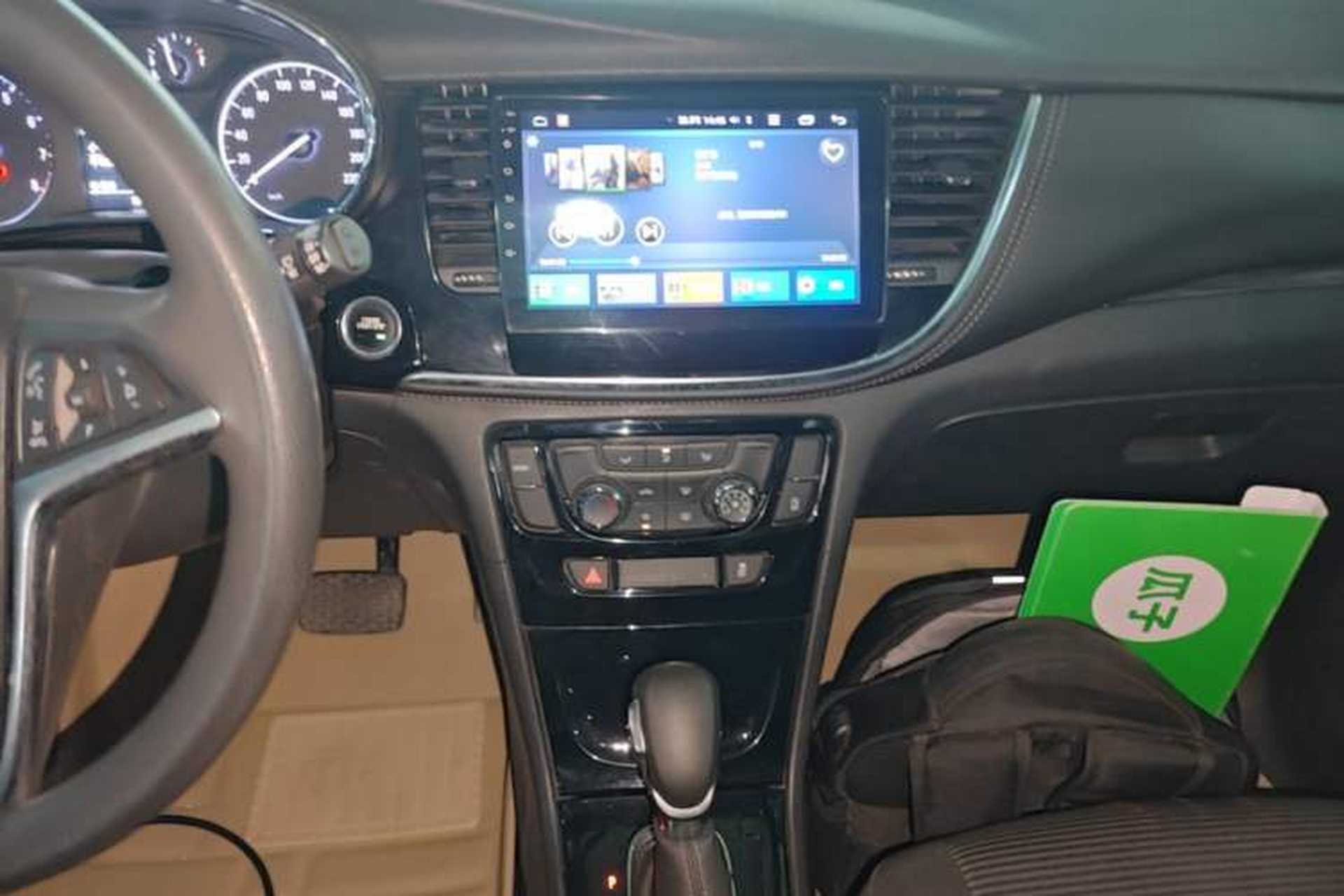 Used Buick Encore 2017 18T Automatic Two-Wheel Drive Urban Fashion Model Audio And AC Panel