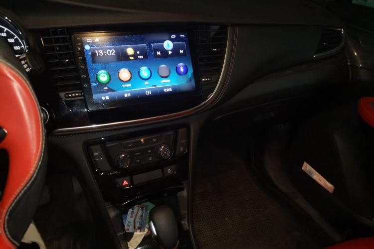 Used Buick Encore 2017 18T Automatic Two-Wheel Drive Urban Fashion Model Audio And AC Panel