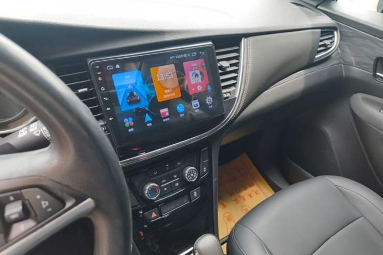 Used Buick Encore 2017 18T Automatic Two-Wheel Drive Urban Fashion Model Audio And AC Panel