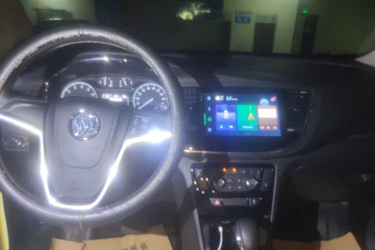 Used Buick Encore 2017 18T Automatic Two-Wheel Drive Urban Leading Model Audio And AC Panel
