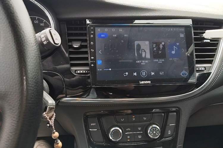Used Buick Encore 2017 18T Automatic Two-Wheel Drive Urban Leading Model Audio And AC Panel
