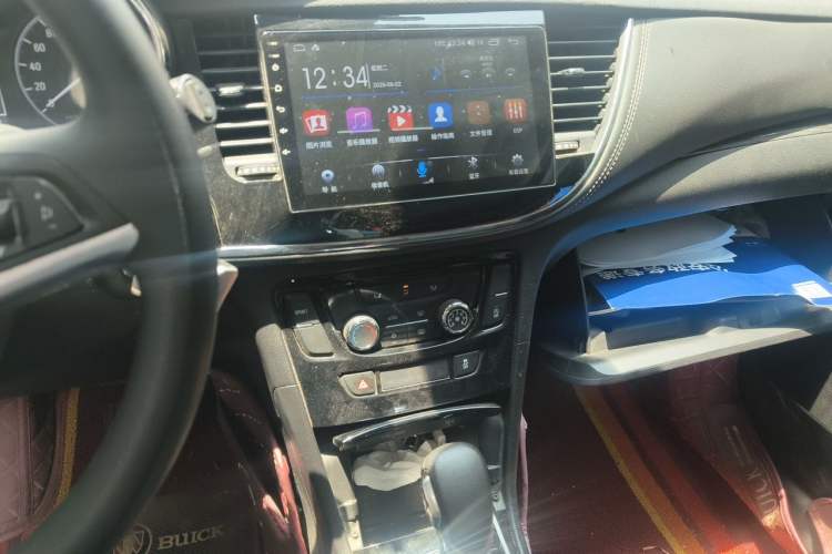 Used Buick Encore 2017 18T Automatic Two-Wheel Drive Urban Leading Model Audio And AC Panel