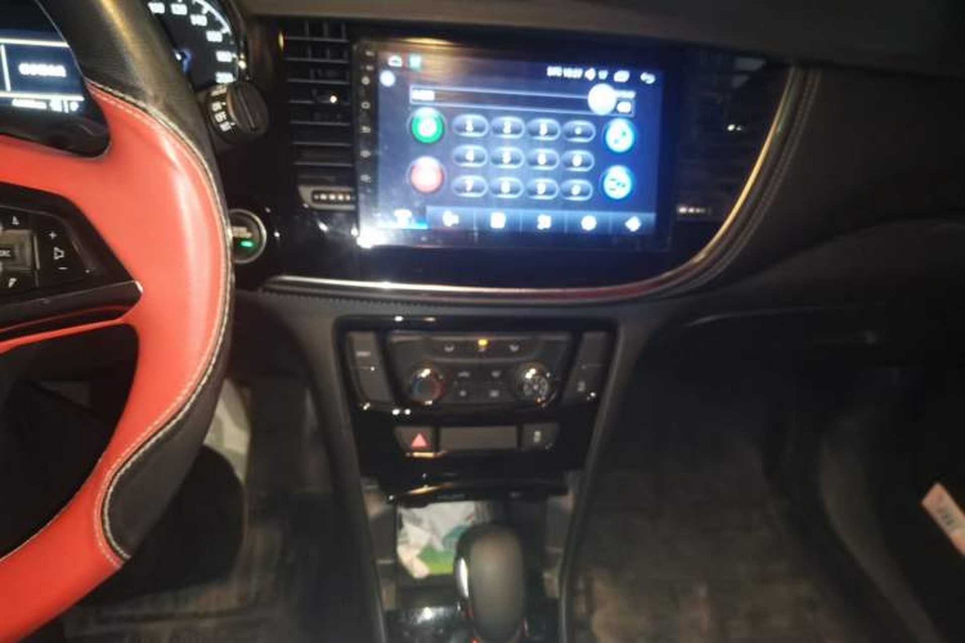 Used Buick Encore 2017 18T Automatic Two-Wheel Drive Urban Fashion Model Audio And AC Panel