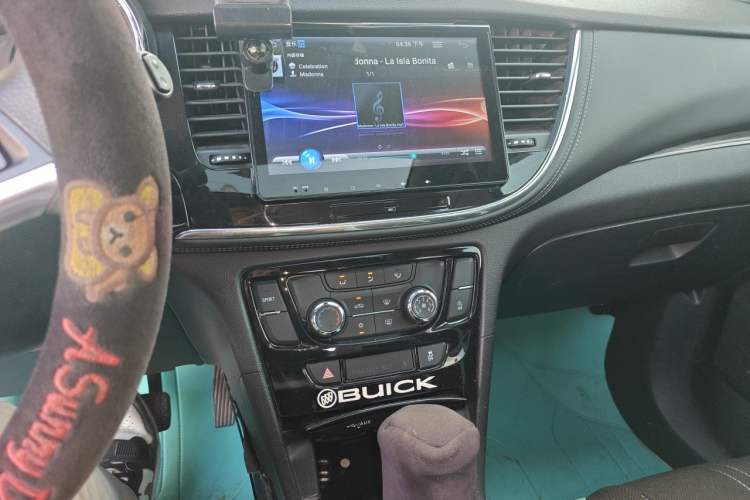 Used Buick Encore 2017 18T Automatic Two-Wheel Drive Urban Fashion Model Audio And AC Panel