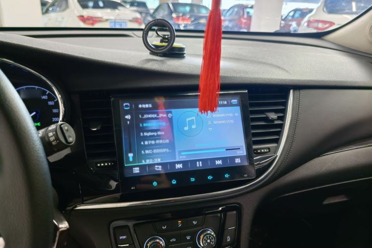 Used Buick Encore 2017 18T Automatic Two-Wheel Drive Urban Leading Model Audio And AC Panel