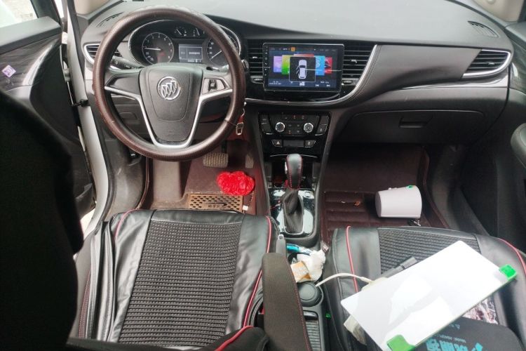 Used Buick Encore 2017 18T Automatic Two-Wheel Drive Urban Leading Model Audio And AC Panel