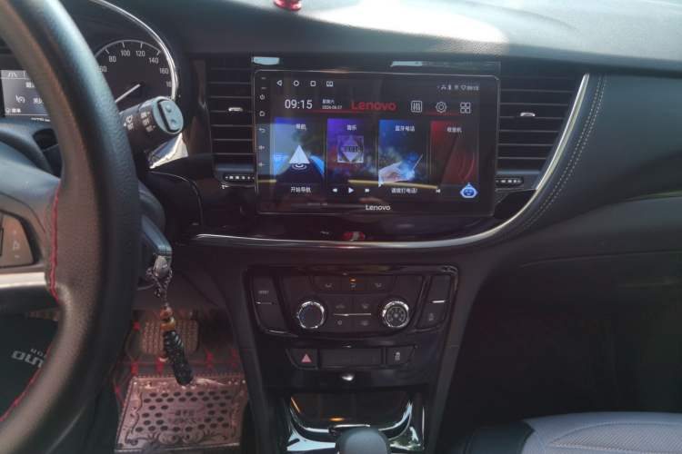 Used Buick Encore 2017 18T Automatic Two-Wheel Drive Urban Leading Model Audio And AC Panel