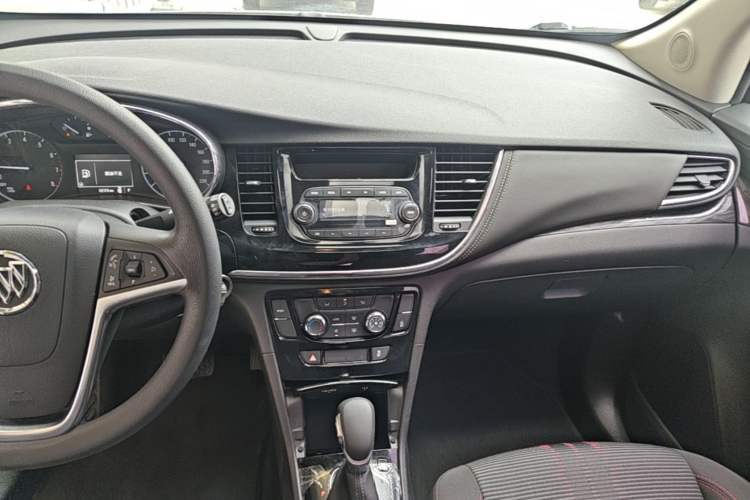 Used Buick Encore 2017 18T Automatic Two-Wheel Drive Urban Leading Model Audio And AC Panel