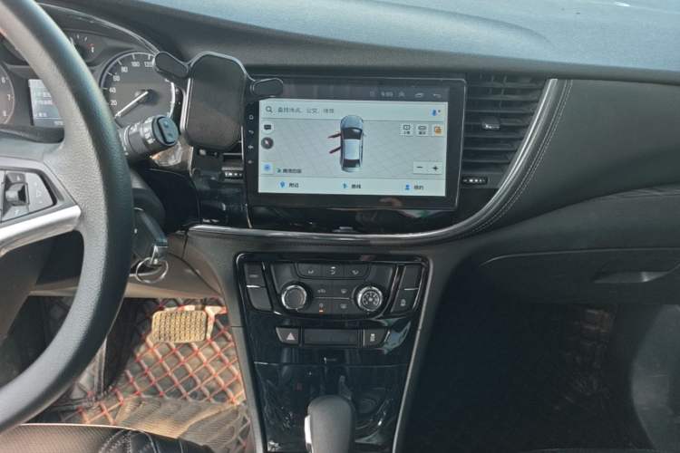Used Buick Encore 2017 18T Automatic Two-Wheel Drive Urban Leading Model Audio And AC Panel