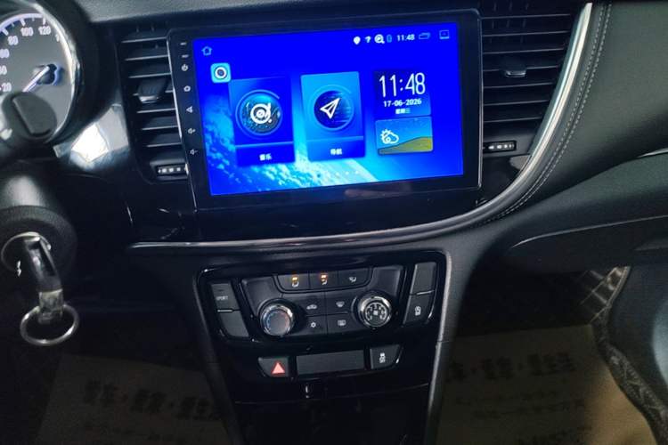 Used Buick Encore 2017 18T Automatic Two-Wheel Drive Urban Leading Model Audio And AC Panel