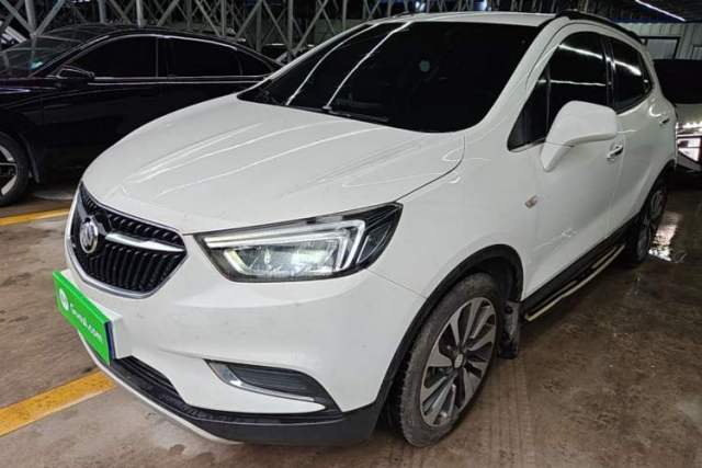 Used Buick Encore 2017 18T Automatic Two-Wheel Drive Urban Elite Model