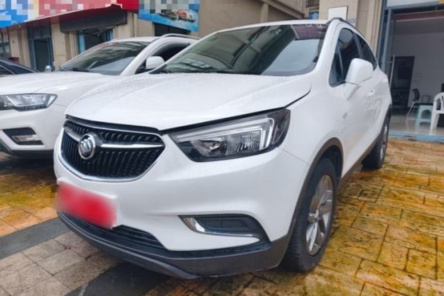 Used Buick Encore 2017 18T Automatic Two-Wheel Drive Urban Fashion Model