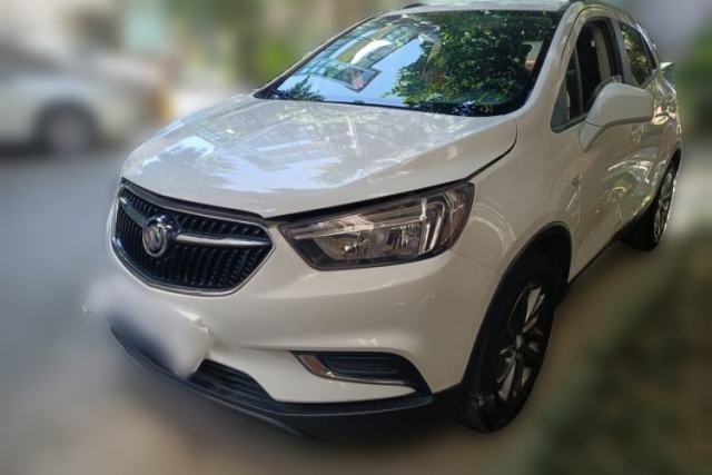 Used Buick Encore 2017 18T Automatic Two-Wheel Drive Urban Leading Model