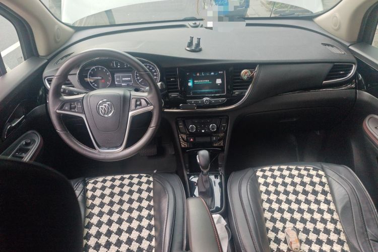 Used Buick Encore 2017 18T Automatic Two-Wheel Drive Urban Elite Model Center Console