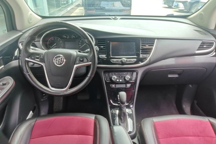 Used Buick Encore 2017 18T Automatic Two-Wheel Drive Urban Elite Model Center Console