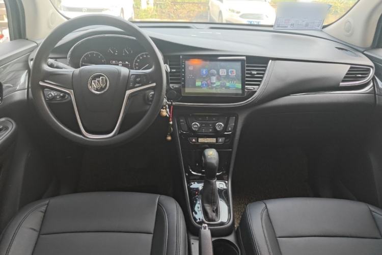 Used Buick Encore 2017 18T Automatic Two-Wheel Drive Urban Leading Model Center Console