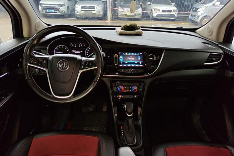 Used Buick Encore 2017 18T Automatic Two-Wheel Drive Urban Elite Model Center Console