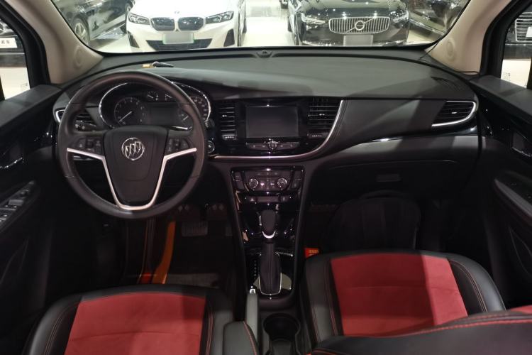 Used Buick Encore 2017 18T Automatic Two-Wheel Drive Urban Elite Model Center Console