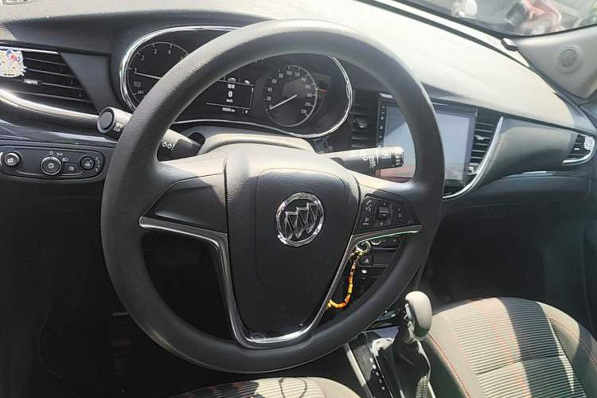 Used Buick Encore 2017 18T Automatic Two-Wheel Drive Urban Leading Model Center Console