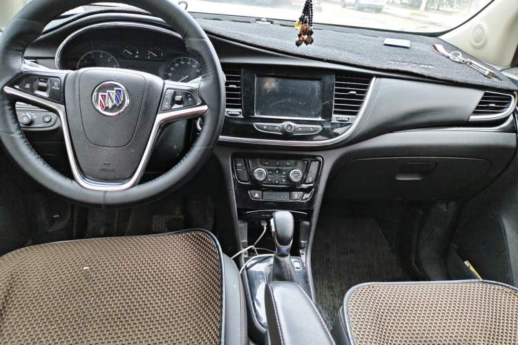 Used Buick Encore 2017 18T Automatic Two-Wheel Drive Urban Elite Model Center Console