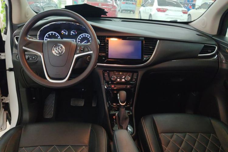 Used Buick Encore 2017 18T Automatic Two-Wheel Drive Urban Leading Model Center Console