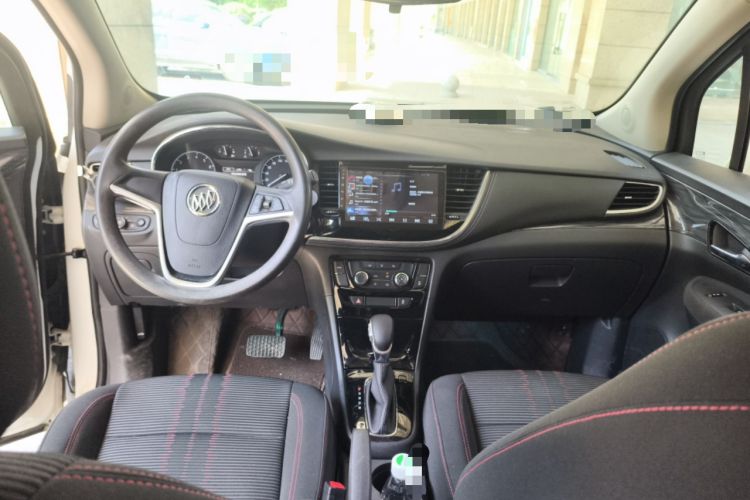Used Buick Encore 2017 18T Automatic Two-Wheel Drive Urban Fashion Model Center Console