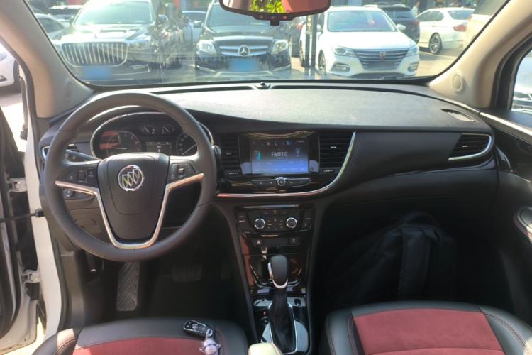 Used Buick Encore 2017 18T Automatic Two-Wheel Drive Urban Elite Model Center Console