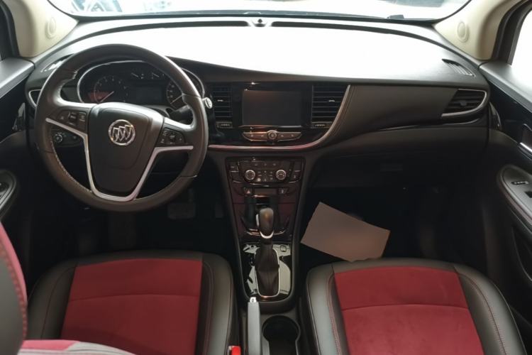 Used Buick Encore 2017 18T Automatic Two-Wheel Drive Urban Elite Model Center Console